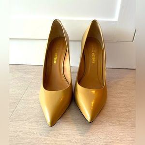 Pour La Victoire Eaton Leather Pumps, 7.5 (beige / cream)